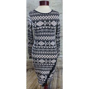 Derek Heart Dress Size Medium Junior Girls  Black Tan